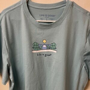 Life Is Good T Shirt